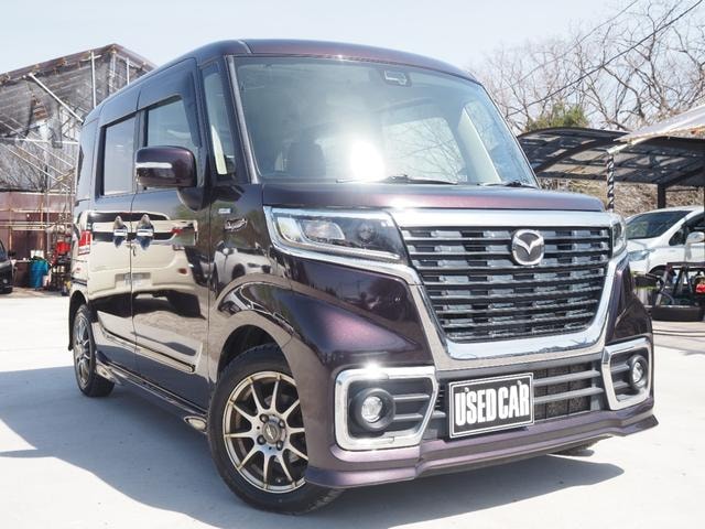 Mazda FLAIR WAGON CUSTOM STYEL 2018 — фото автомобиля 1