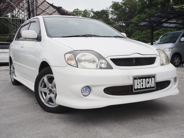 Toyota COROLLA RUNX 2001 — фото автомобиля