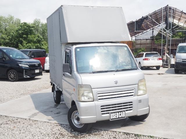 Suzuki CARRY TRUCK 2011 — фото автомобиля