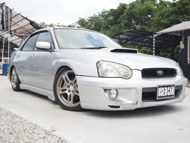 Subaru IMPREZA 2003 — фото автомобиля 1