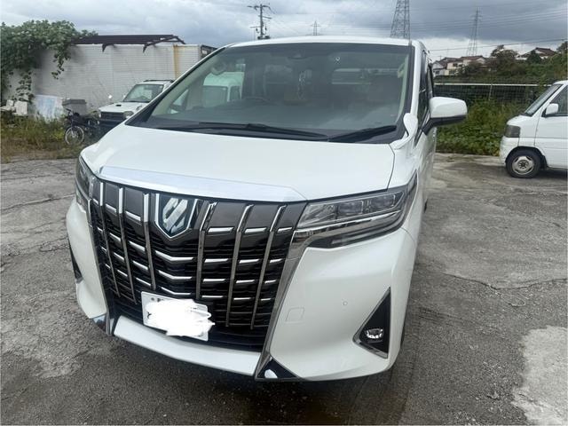 Toyota ALPHARD HYBRID 2021 — фото автомобиля