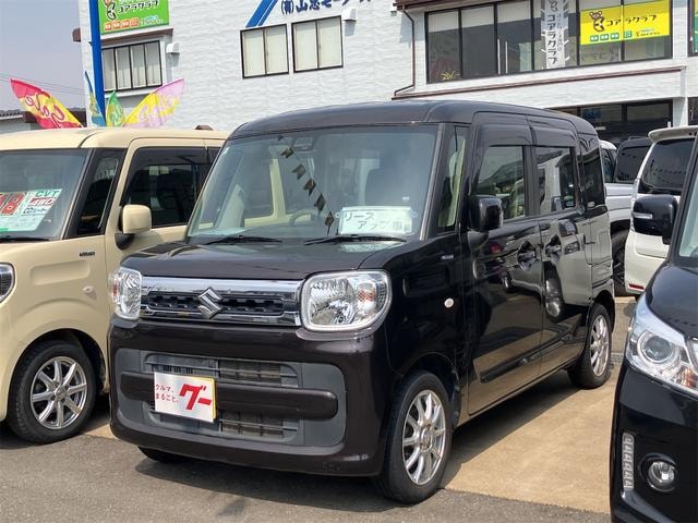 Suzuki SPACIA 2019 — фото автомобиля 1