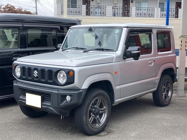 Suzuki JIMNY 2019 — фото автомобиля 1
