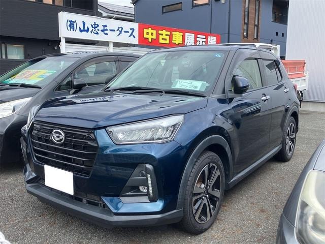 Daihatsu ROCKY 2021 — фото автомобиля