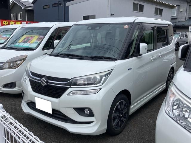 Suzuki SOLIO BANDIT 2018 — фото автомобиля 1