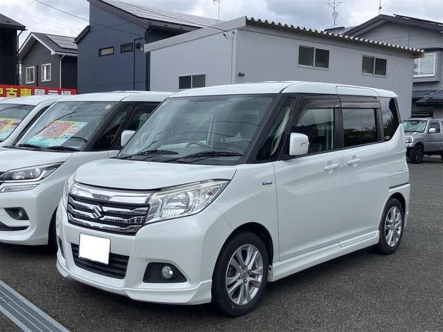 Suzuki SOLIO 2016 — фото автомобиля 1