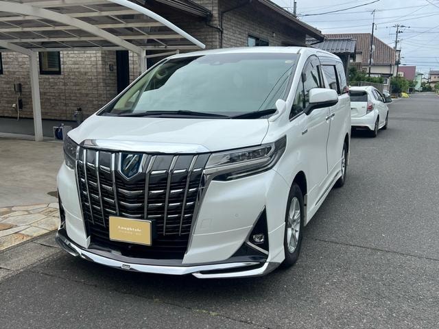 Toyota ALPHARD HYBRID 2019 — фото автомобиля