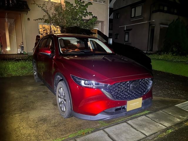 Mazda CX-5 2022 — фото автомобиля 1
