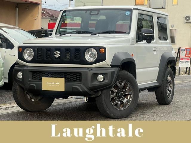 Suzuki JIMNY SIERRA 2020 — фото автомобиля
