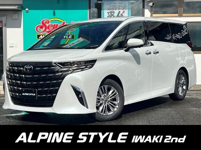Toyota ALPHARD 2026 — фото автомобиля