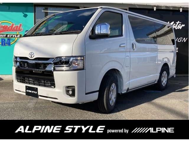 Toyota HIACE VAN  — фото автомобиля