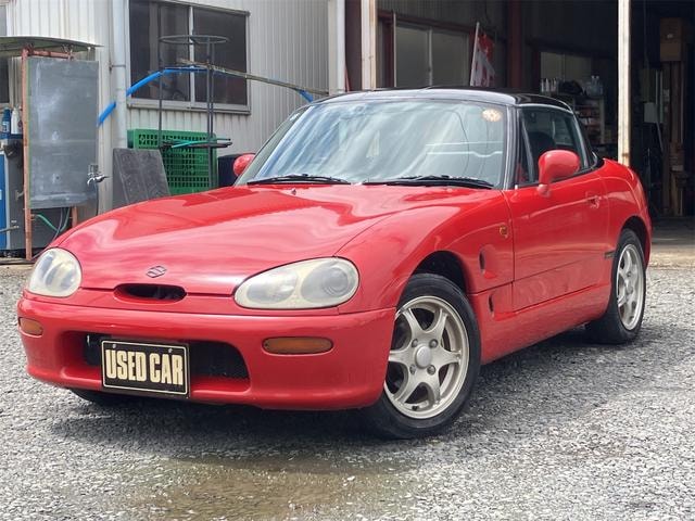 Suzuki CAPPUCCINO 1995 — фото автомобиля 1
