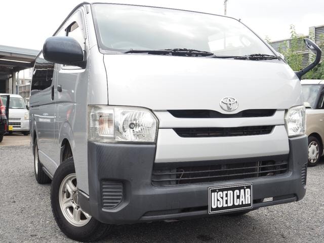 Toyota HIACE VAN 2016 — фото автомобиля