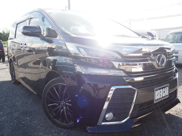 Toyota VELLFIRE 2015 — фото автомобиля 1