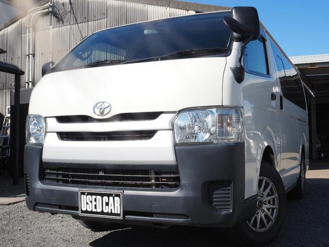 Toyota REGIUS ACE VAN 2014 — фото автомобиля 1