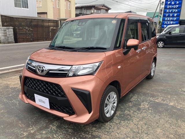 Toyota ROOMY 2020 — фото автомобиля 1