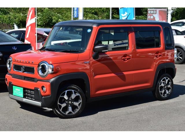Suzuki HUSTLER 2020 — фото автомобиля 1