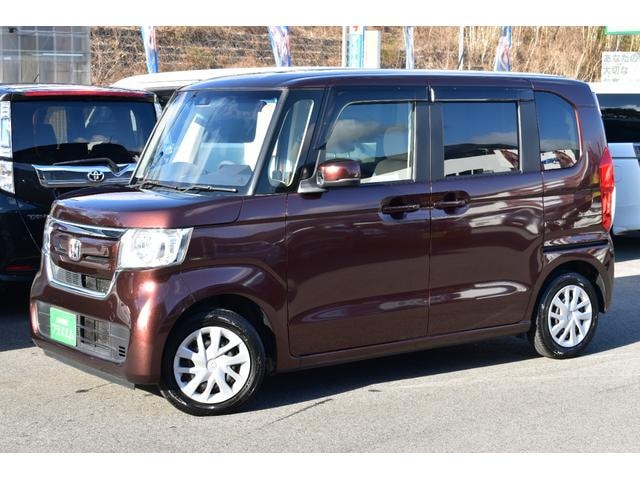 Honda N-BOX 2019 — фото автомобиля 1