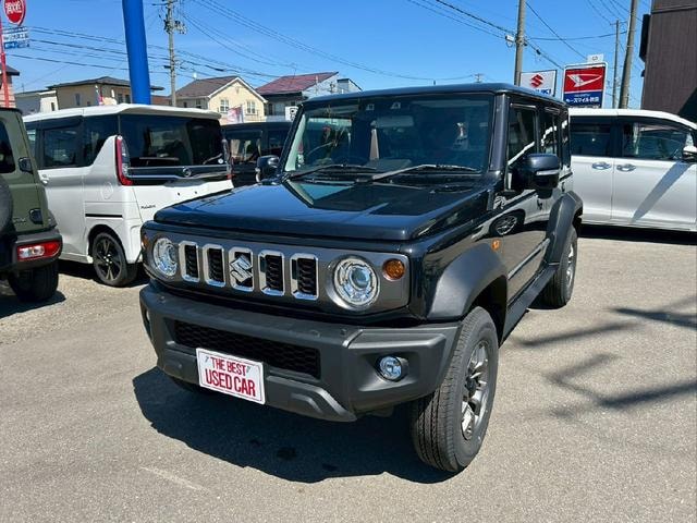 Suzuki JIMNY NOMADE 2025 — фото автомобиля 1