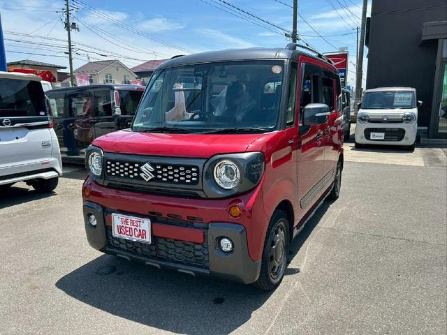 Suzuki SPACIA GEAR 2019 — фото автомобиля 1