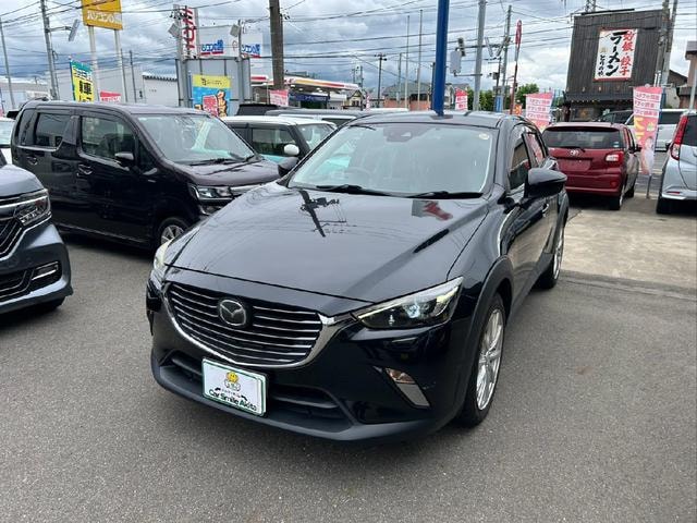 Mazda CX-3 2017 — фото автомобиля 1