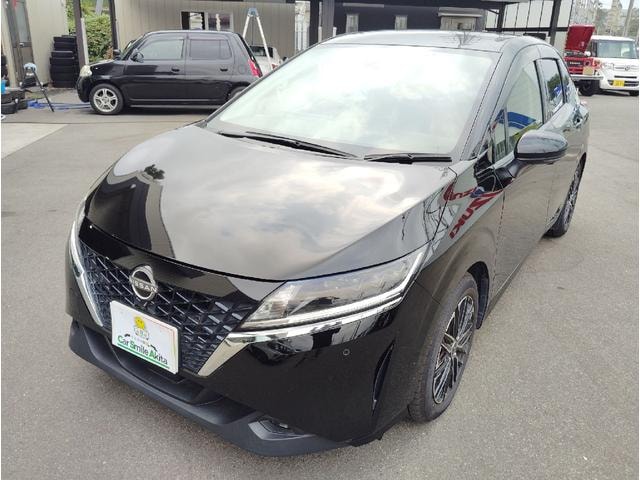 Nissan NOTE 2021 — фото автомобиля 1