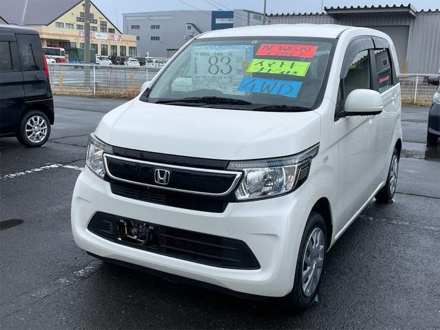 Honda N-WGN 2015 — фото автомобиля 1