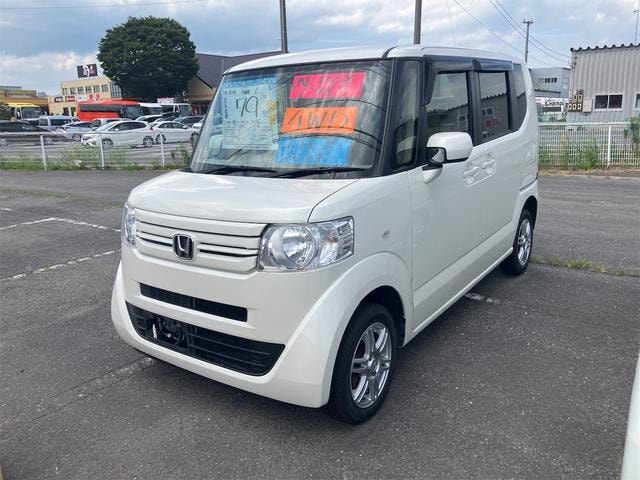 Honda N-BOX 2016 — фото автомобиля
