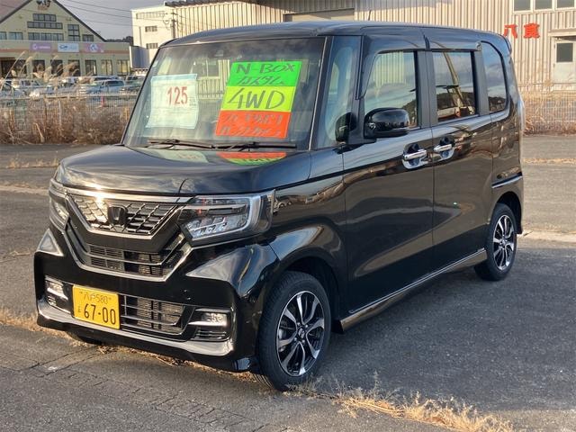 Honda N-BOX CUSTOM 2019 — фото автомобиля 1
