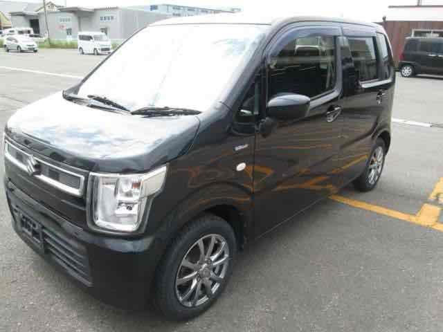 Suzuki WAGON R 2019 — фото автомобиля 1