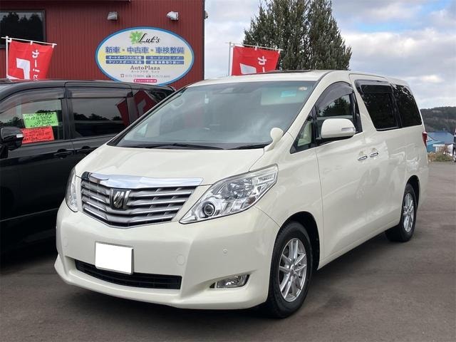 Toyota ALPHARD 2008 — фото автомобиля 1