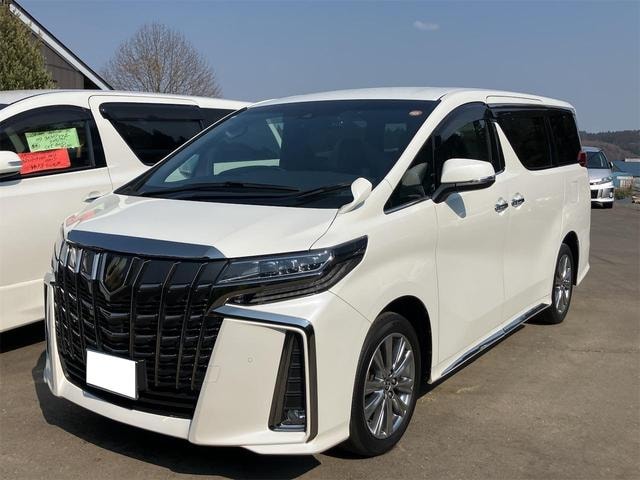 Toyota ALPHARD 2021 — фото автомобиля 1