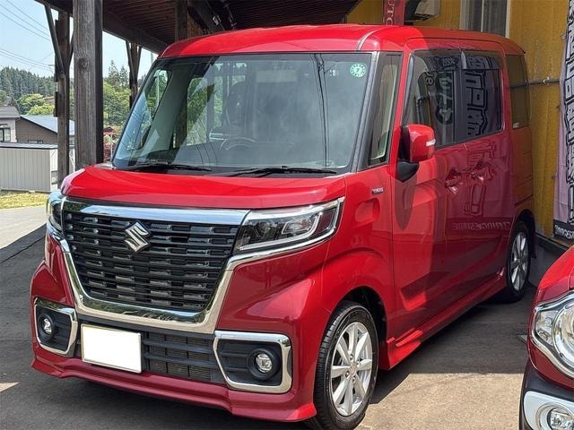 Suzuki SPACIA CUSTOM 2019 — фото автомобиля 1