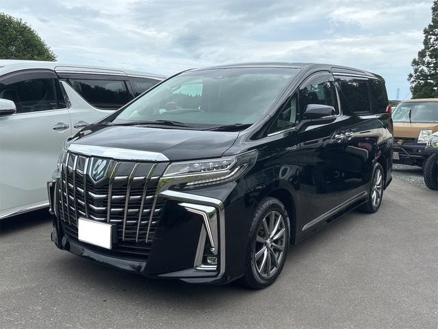 Toyota ALPHARD HYBRID 2018 — фото автомобиля