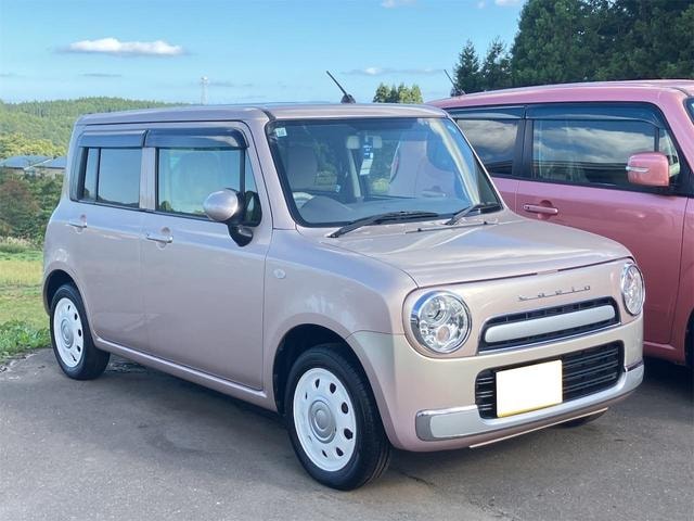 Suzuki ALTO LAPIN CHOCOLAT 2015 — фото автомобиля