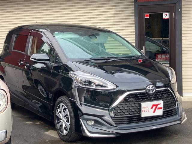 Toyota SIENTA 2019 — фото автомобиля