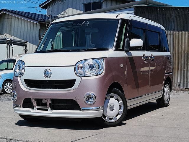 Daihatsu MOVE CANBUS 2017 — фото автомобиля