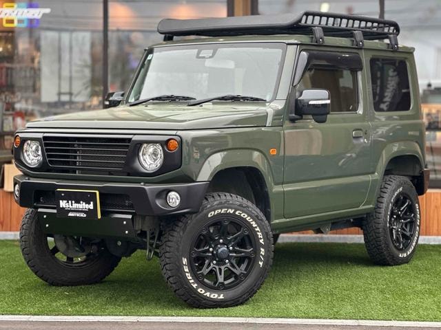 Suzuki JIMNY 2020 — фото автомобиля 1