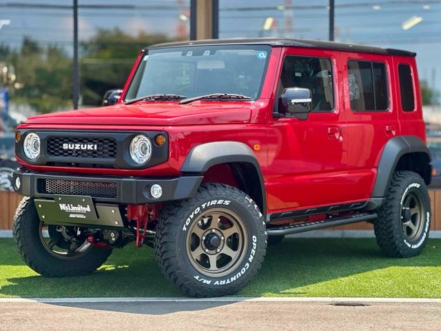 Suzuki JIMNY NOMADE 2026 — фото автомобиля 1