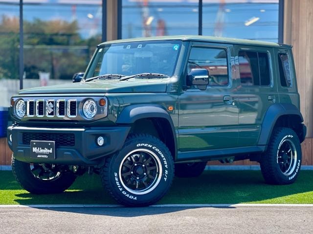 Suzuki JIMNY NOMADE 2026 — фото автомобиля 1