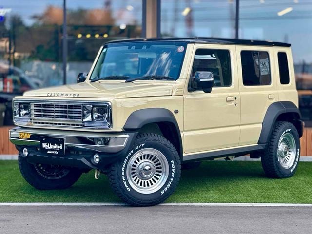 Suzuki JIMNY NOMADE 2025 — фото автомобиля