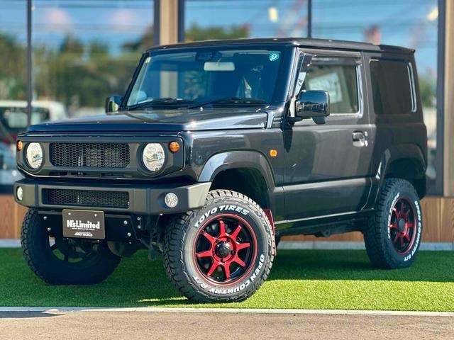 Suzuki JIMNY 2023 — фото автомобиля
