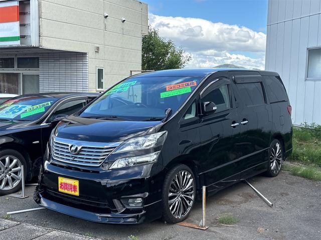 Toyota VELLFIRE 2008 — фото автомобиля