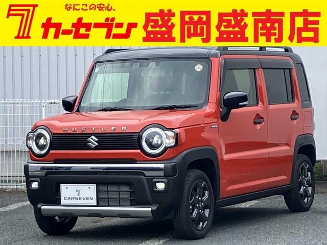 Suzuki HUSTLER 2025 — фото автомобиля 1