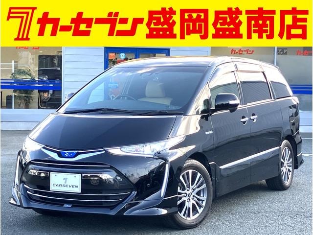Toyota ESTIMA HYBRID 2017 — фото автомобиля