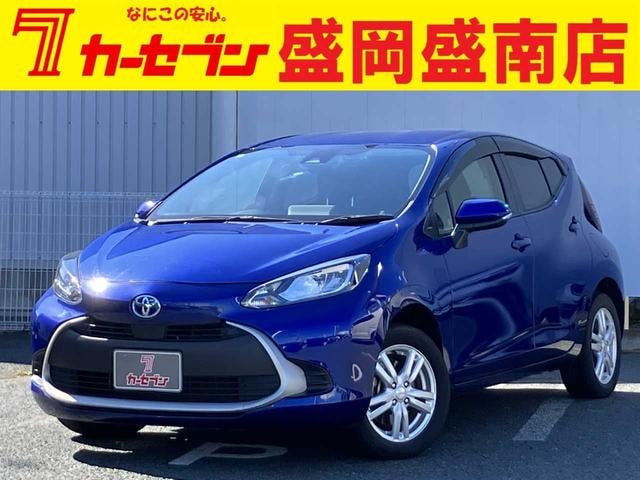 Toyota AQUA 2021 — фото автомобиля 1
