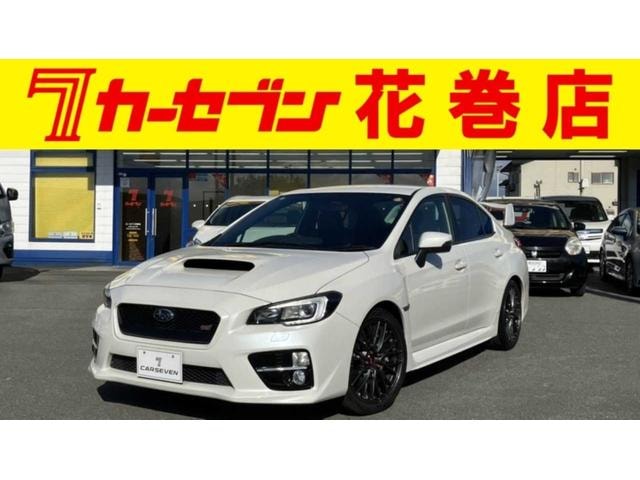 Subaru WRX STI 2014 — фото автомобиля
