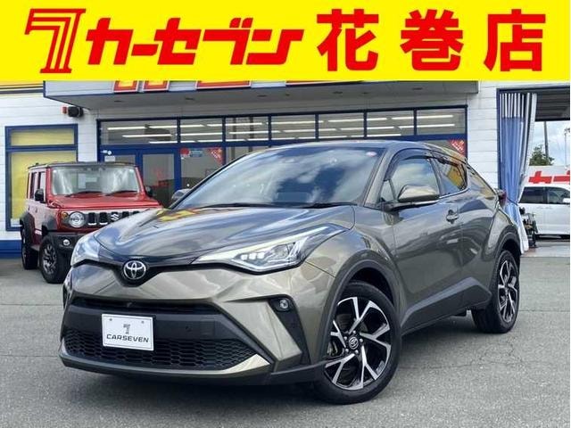 Toyota C-HR 2020 — фото автомобиля 1