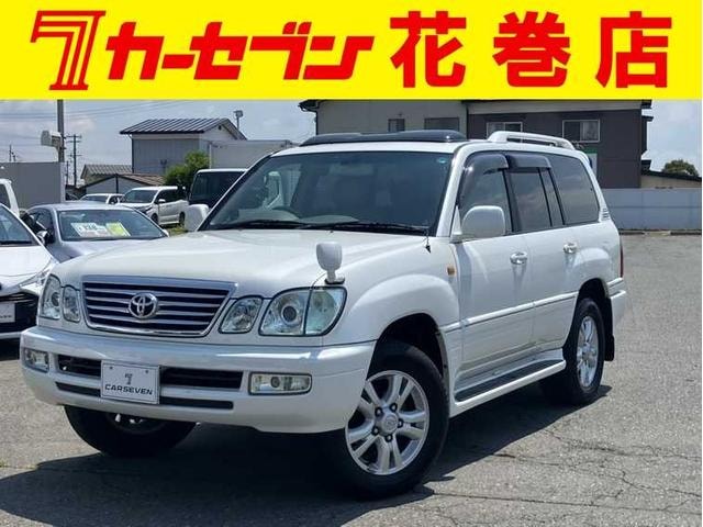 Toyota LAND CRUISER 100 2005 — фото автомобиля