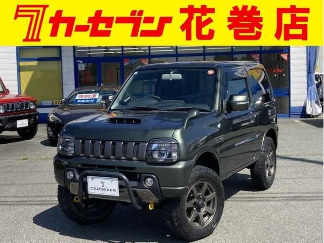 Suzuki JIMNY 2016 — фото автомобиля 1